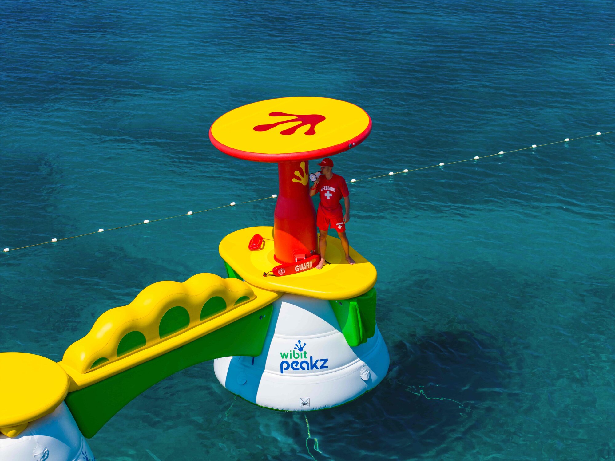 WIBIT WIEŻA RATOWNICZA WATCH-TOPPER