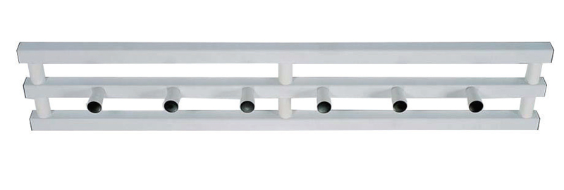 Wieszak naścienny z tworzywa