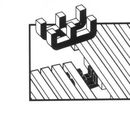 PLASTEX HERONRIB ŁĄCZNIKI DO MATY HERONRIB 10 szt.