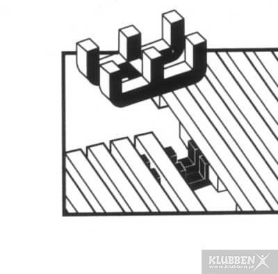PLASTEX HERONRIB ŁĄCZNIKI DO MATY HERONRIB 10 szt.