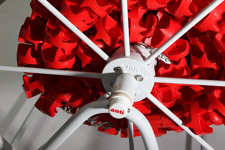 ANTI BĘBEN ALUMINIOWY NA 6 LIN TOROWYCH