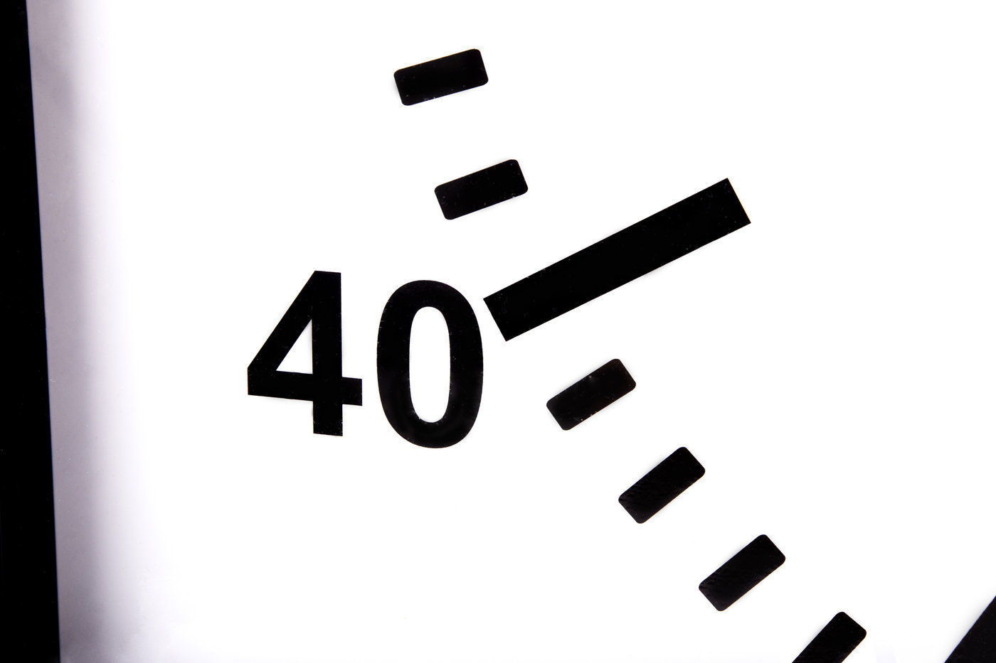 ZEGAR BASENOWY TRENINGOWY 80 CM