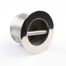 GNIAZDO LINY TOROWEJ OKRĄGŁE W ŚCIANE AISI316