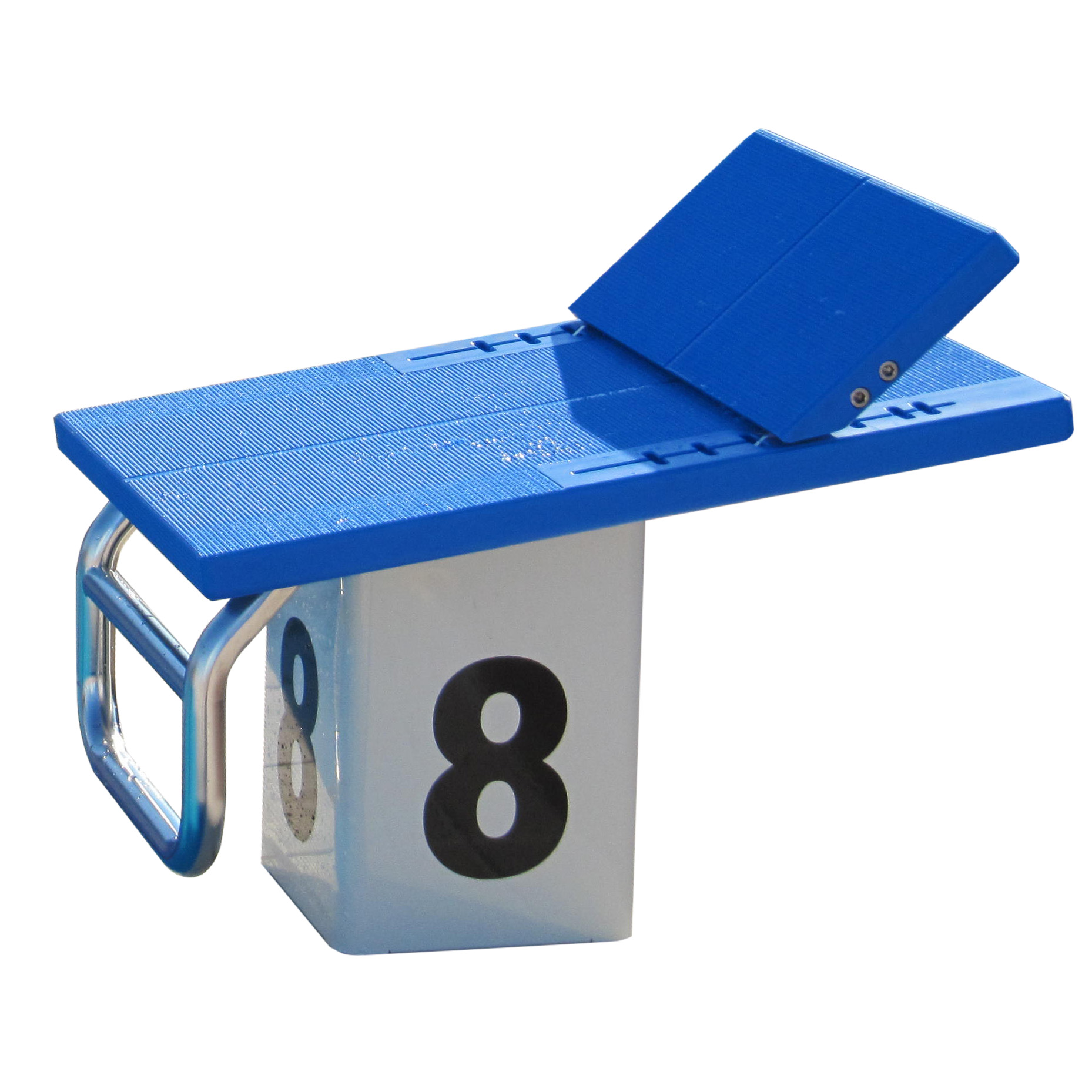 SŁUPEK STARTOWY NISKI TORINO Z PODNÓŻKIEM