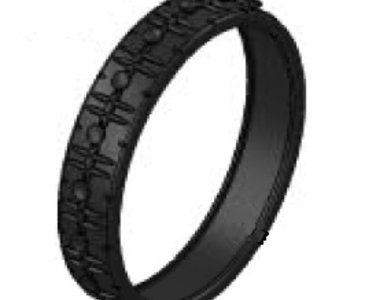 Zodiac ogumienie do odkurzacza Vortex dla basenu płytkowanego