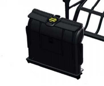 Zodiac pokrywa filtra do odkurzacza Vortex