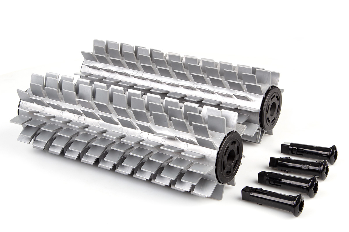 Zodiac CyclonX szczotki i wałek kpl. 2 strony