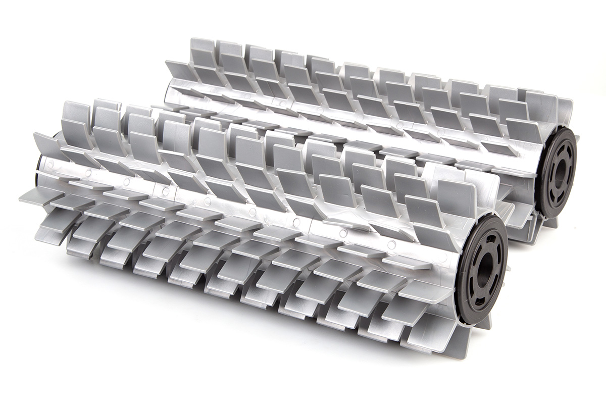 Zodiac CyclonX szczotki i wałek kpl. 2 strony