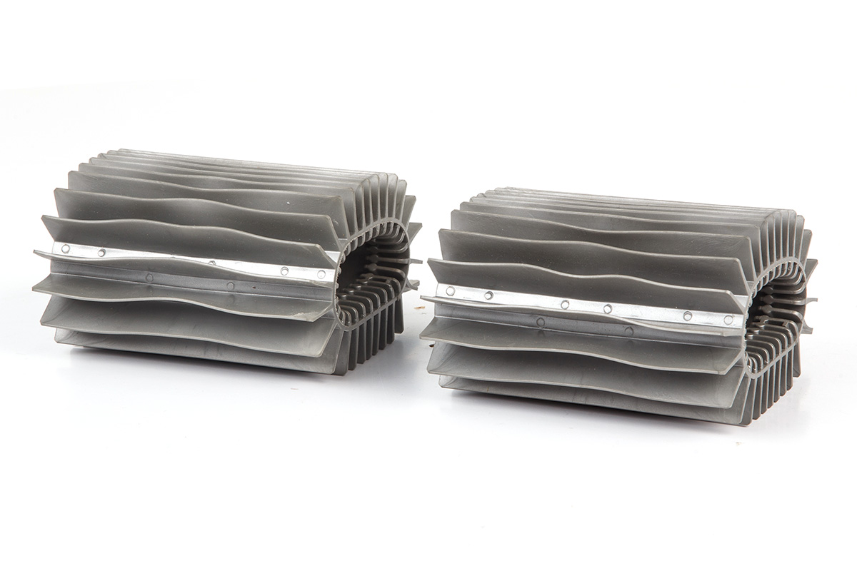 Zodiac Vortex szczotki szare contact plus kpl. 2 szt