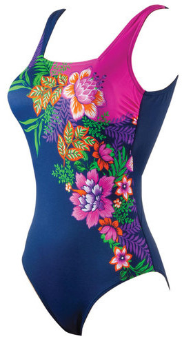 KOSTIUM KĄPIELOWY ZOGGS TROPICAL GARDEN