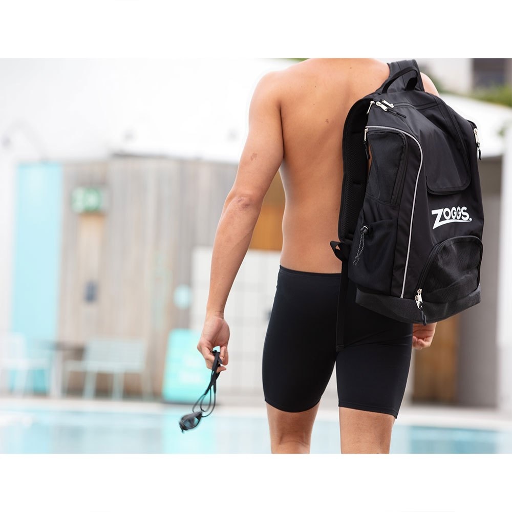 plecak na basen czarny zoggs
