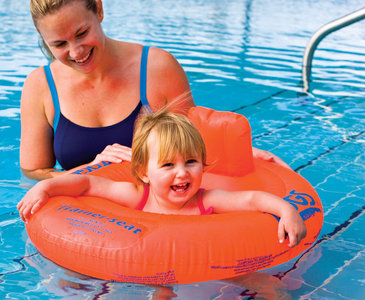 pływający fotelik zoggs dla dzieci 3-12 miesiecy