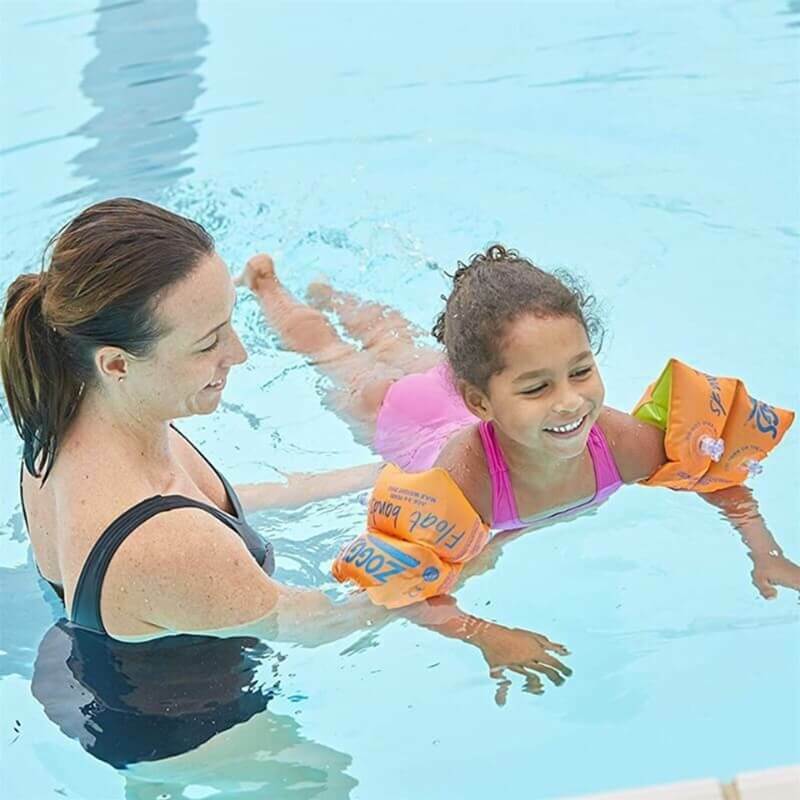 ZOGGS REKAWKI DLA DZIECI FLOAT BANDS 1-3 LAT