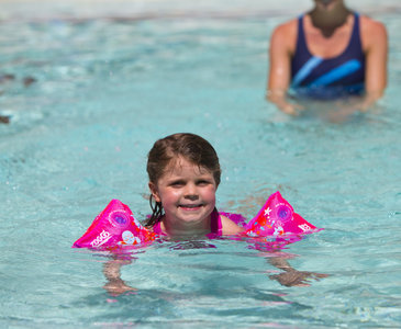 ZOGGS RĘKAWKI MISS ZOGGY V-BANDS 1-6LAT