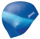 czepek plywacki na basen treningowy zoggs multikolor niebieski