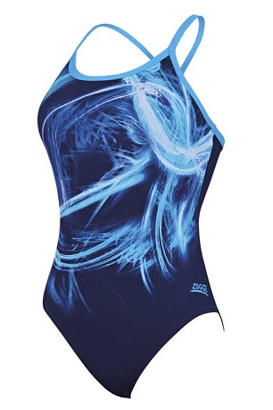 sportowy jednoczęściowy strój kąpielowy Zoggs Sprint