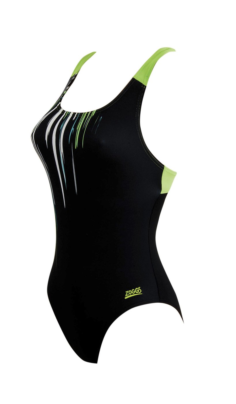 ZOGGS KOSTIUM WANDINA SPEEDBACK LIMONKA