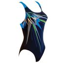 ZOGGS KOSTIUM WANDINA SPEEDBACK CZARN/NIEB