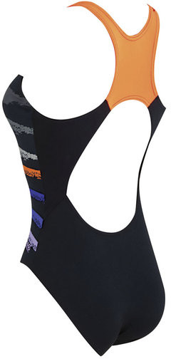 KOSTIUM KĄPIELOWY ZOGGS SYGNATURE ACTIONBACK CZARNY