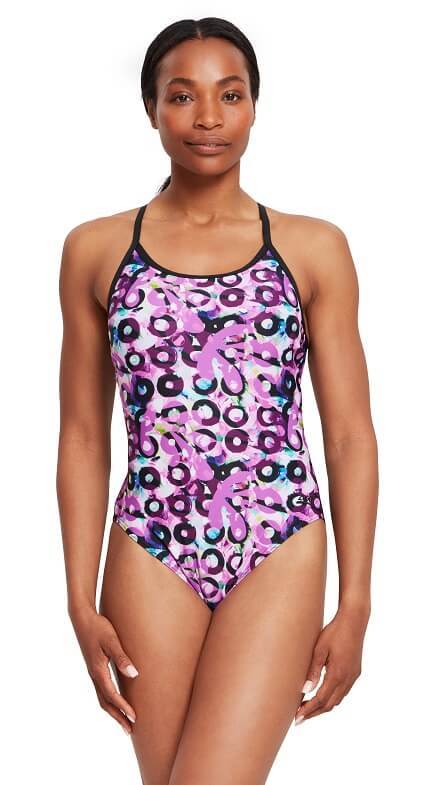 kostium kapielowy zoggs kolorowy