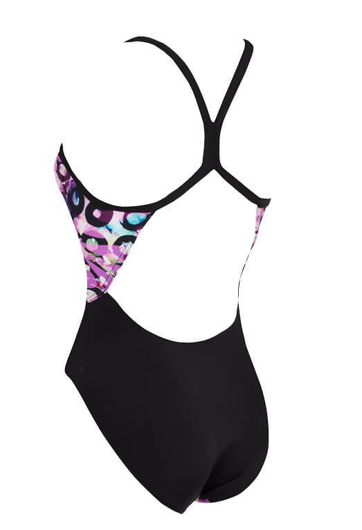 kostium kapielowy zoggs kolorowy