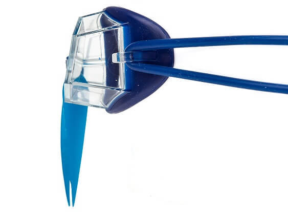 okulary plywackie na basen treningowe zoggs diamond niebieskie