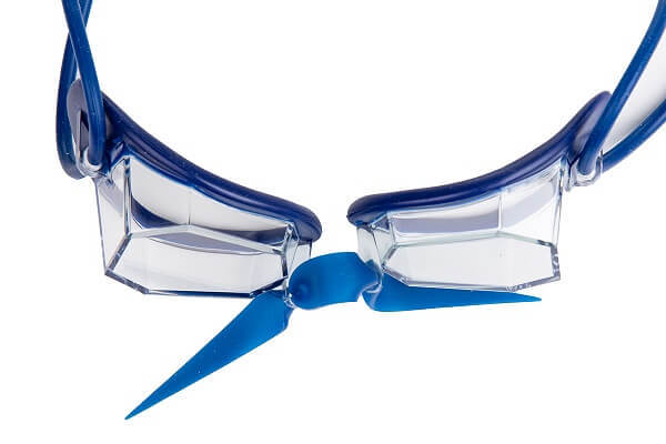 okulary plywackie na basen treningowe zoggs diamond niebieskie