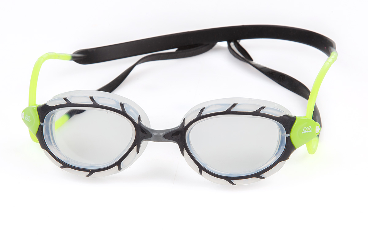 Zoggs okulary pływackie Predator przeźroczyste