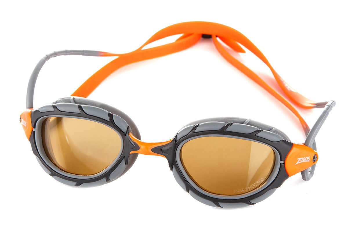 Zoggs okulary Predator Polarized Ultra Orange