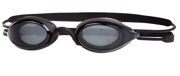 czarne okulary zoggs fusion air