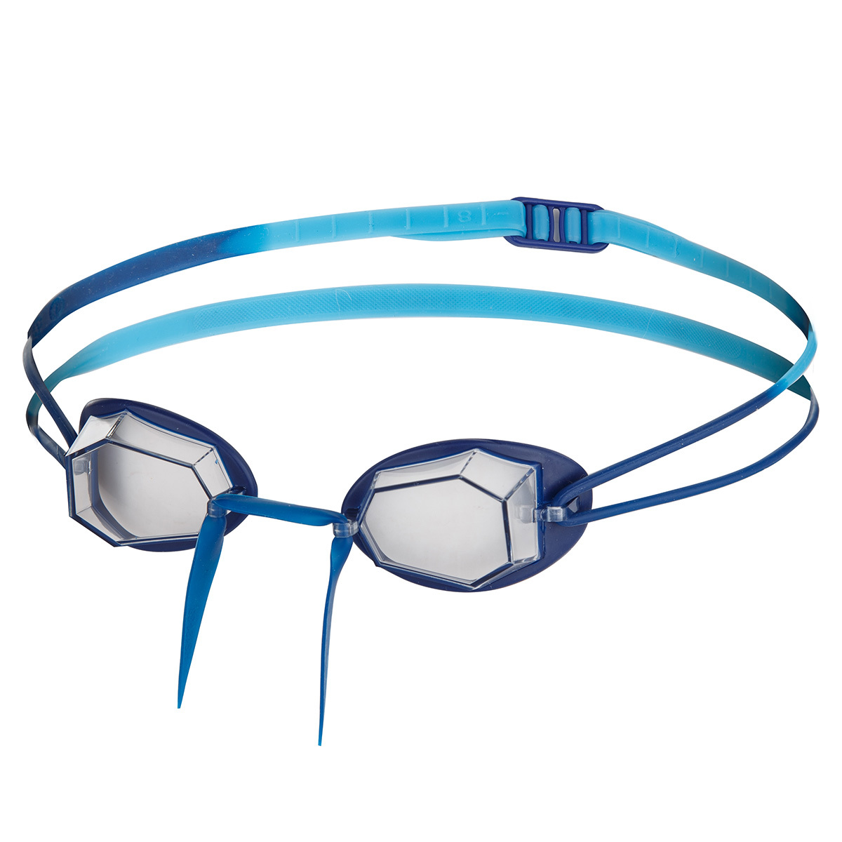okulary plywackie na basen treningowe zoggs diamond niebieskie