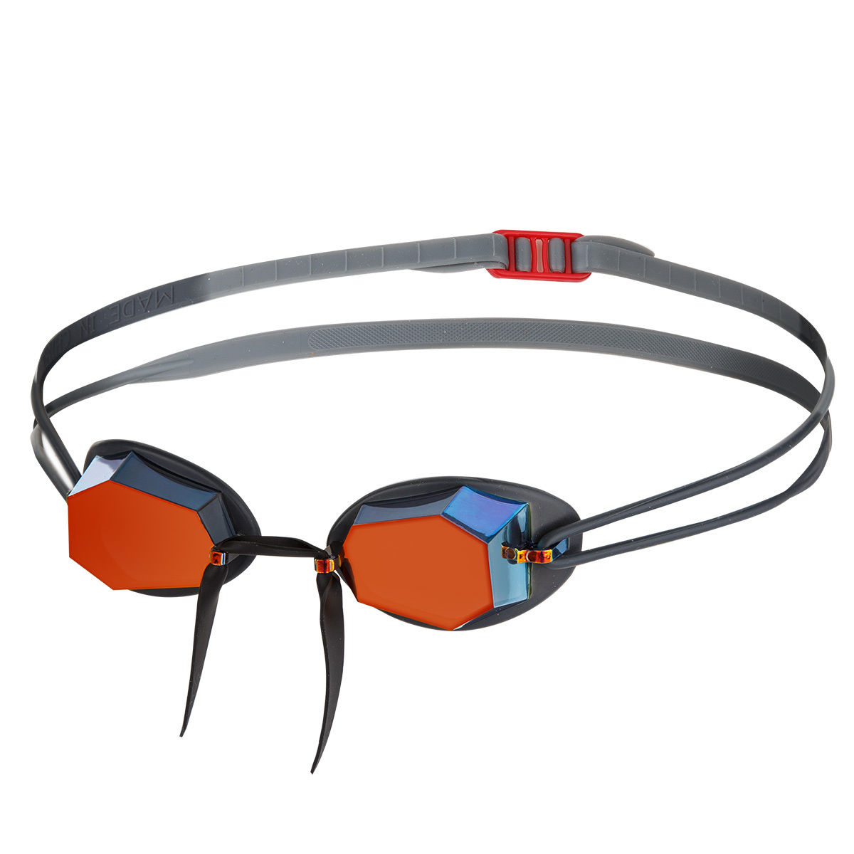 okulary plywackie treningowe zoggs diamond titanium niebieskie