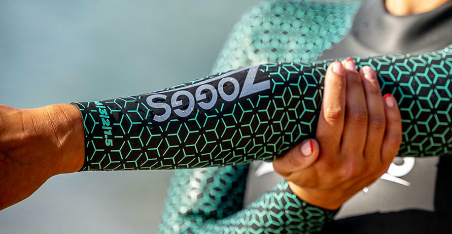 Zoggs pianka triathlonowa damska Predator Tour