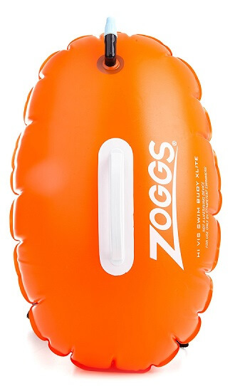 pomaranczowa bojka asekuracyjna zoggs hi viz xlite