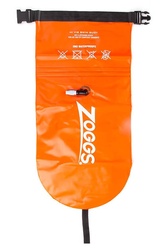 bojka asekuracyjna nadmuchiwana pomaranczowa zoggs