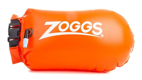 bojka asekuracyjna nadmuchiwana pomaranczowa zoggs