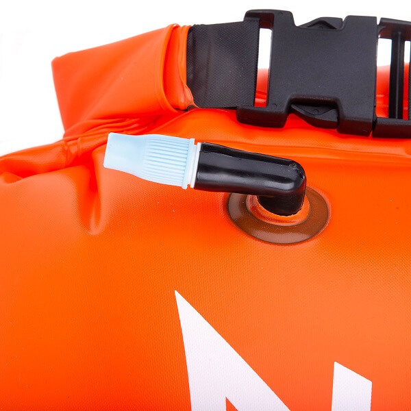 bojka asekuracyjna nadmuchiwana pomaranczowa zoggs