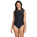 Zoggs kostium BK z siateczkowym przodem