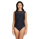 Zoggs kostium BK z siateczkowym przodem