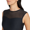 Zoggs kostium BK z siateczkowym przodem