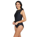 Zoggs kostium BK z siateczkowym przodem