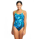 ZOGGS KOSTIUM BLUE FELINE TRIBACK