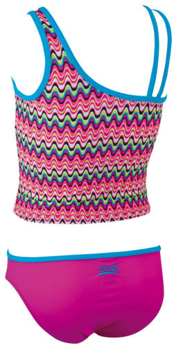 ZOGGS KOSTIUM RETRO WAVE TANKINI JR