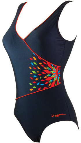 KOSTIUM KĄPIELOWY ZOGGS NEON TRIBAL WRAP