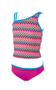 ZOGGS KOSTIUM RETRO WAVE TANKINI JR
