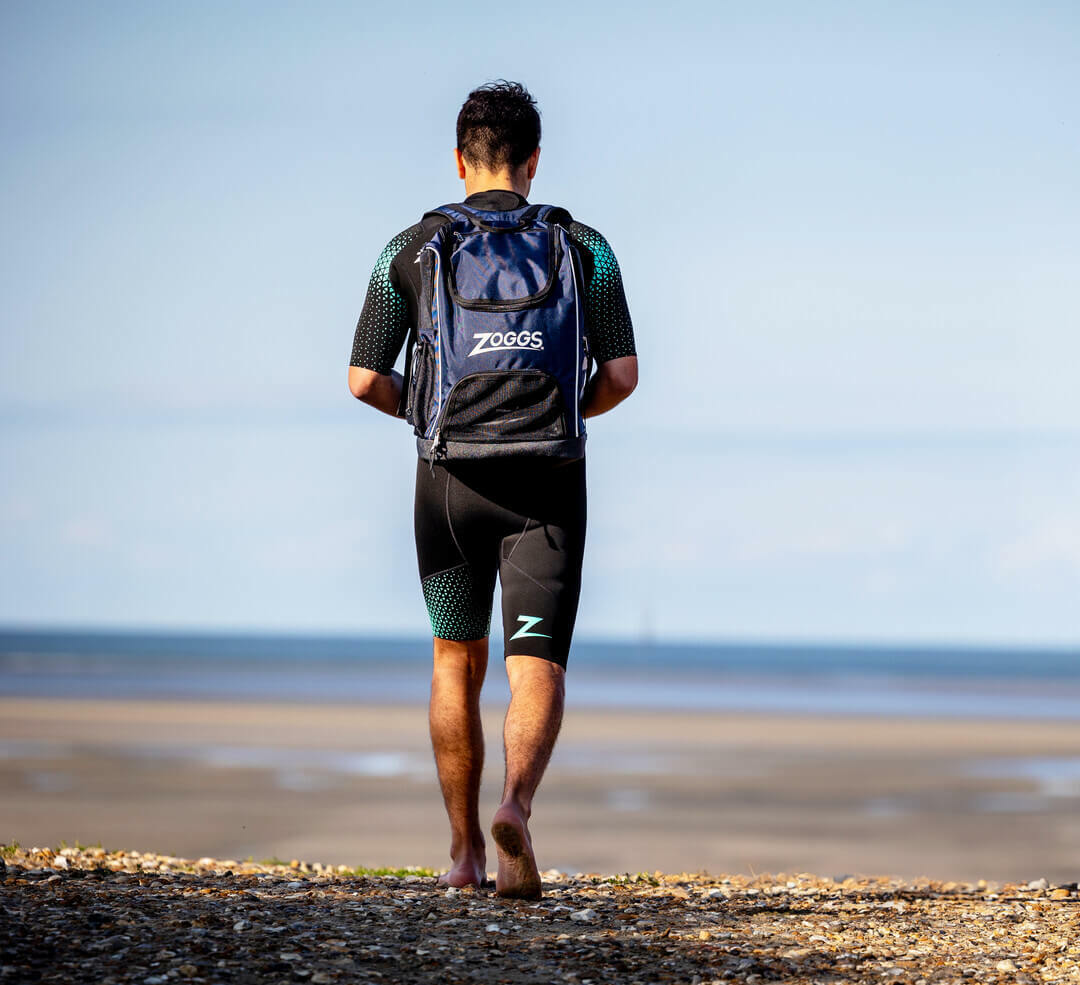 plecak na basen czarny zoggs