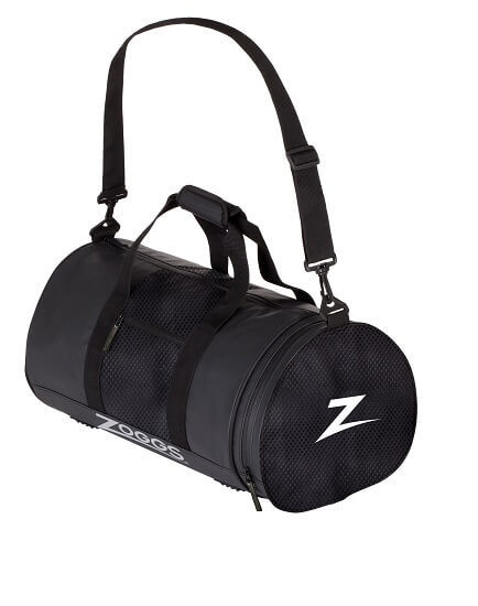 zoggs torba tour 45l czarna