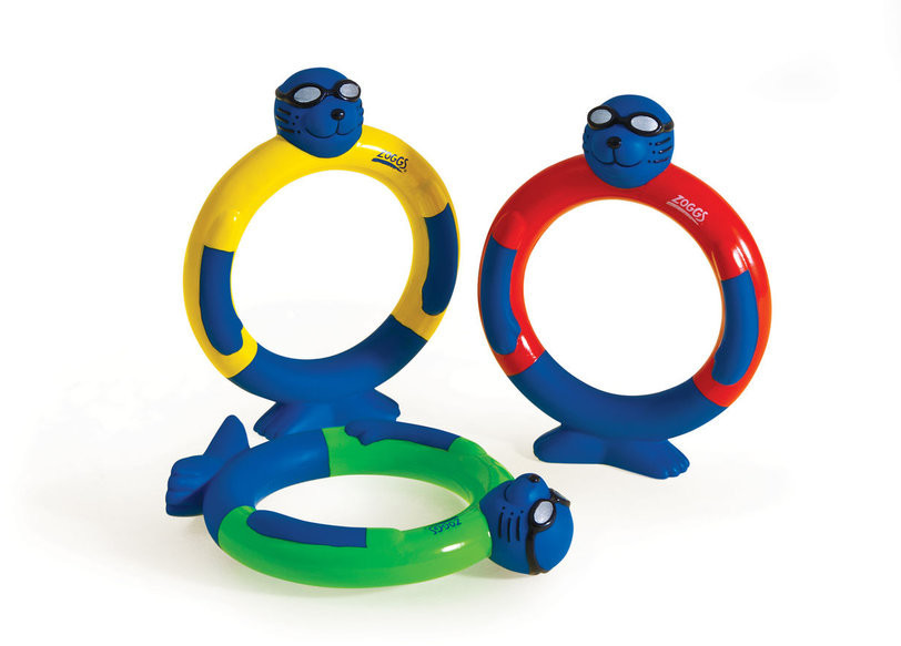 ZOGGS zabawki do wyławiania DIVE RINGS